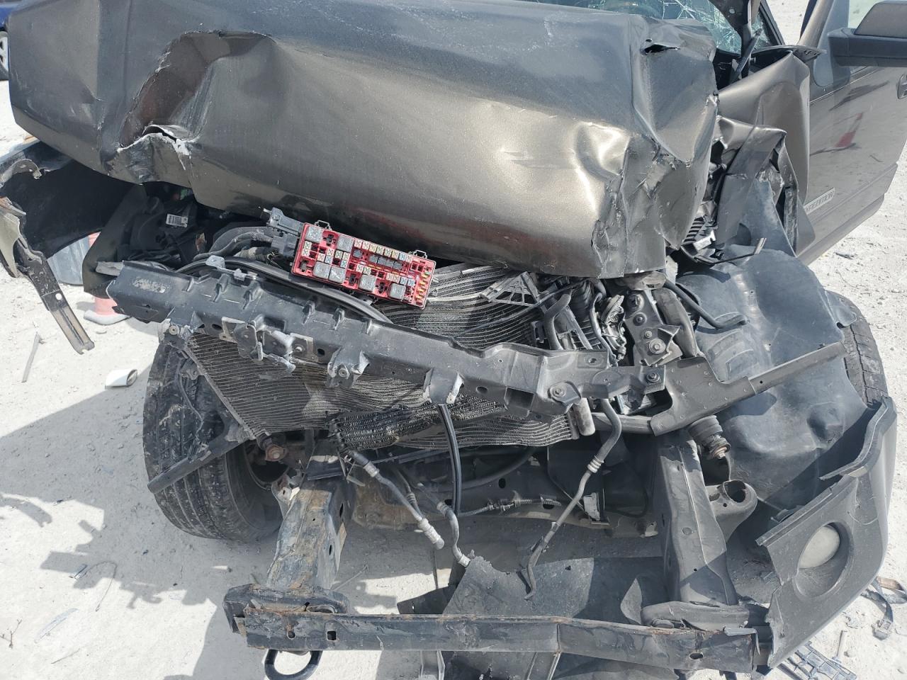 2008 Ford Expedition VIN 1FMFU20518LA05204 Copart auction photo, front end damage thumbnail 14