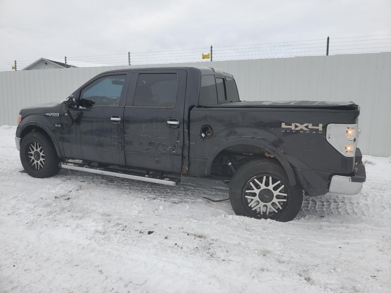 2012 Ford F-150 VIN 1FTFW1EF2CFA39539 Copart auction photo, rear end / side damage thumbnail 2