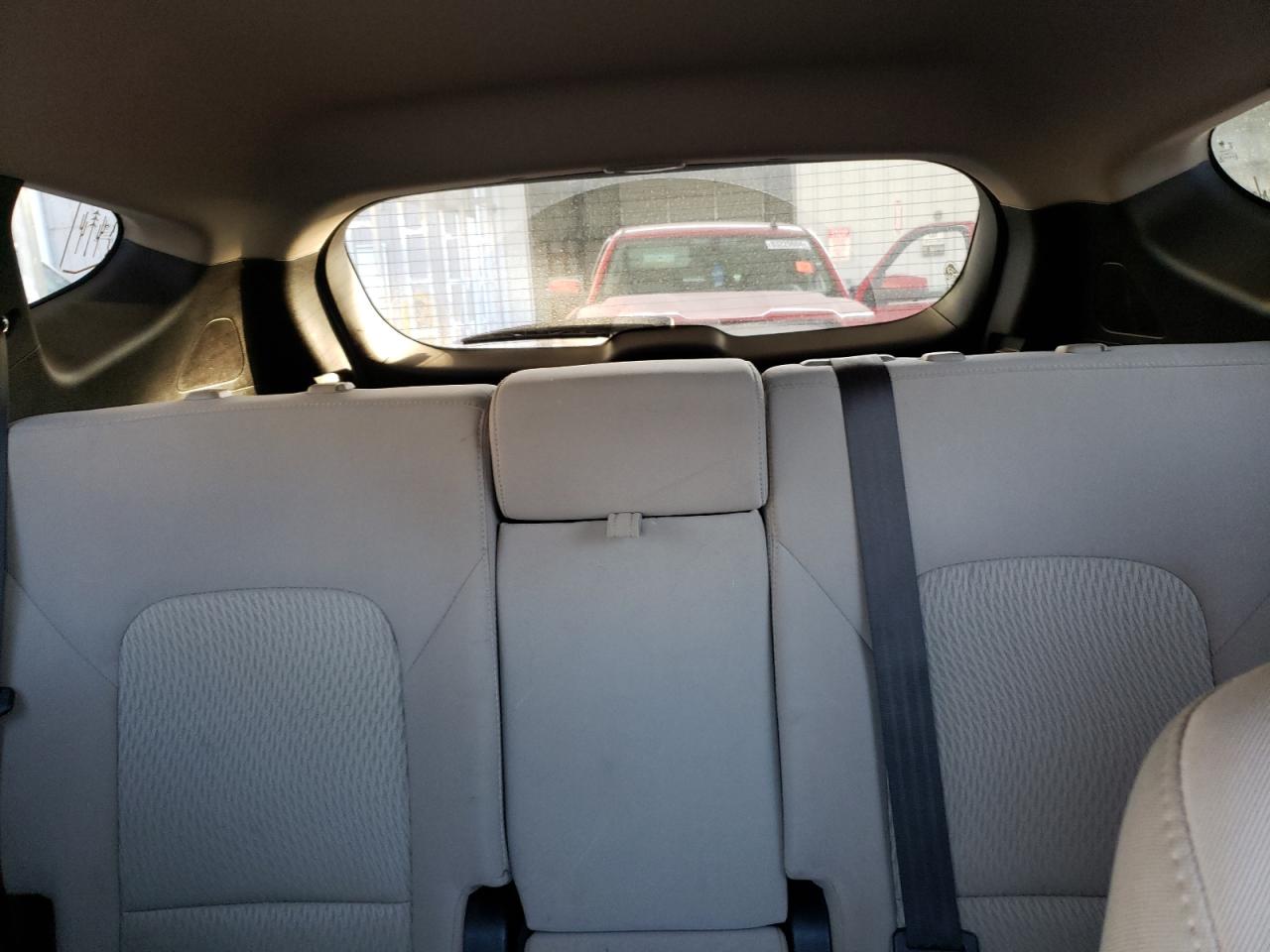 2018 Hyundai Santa Fe VIN 5NMZUDLB2JH063392 Copart auction photo, front end / side damage thumbnail 10