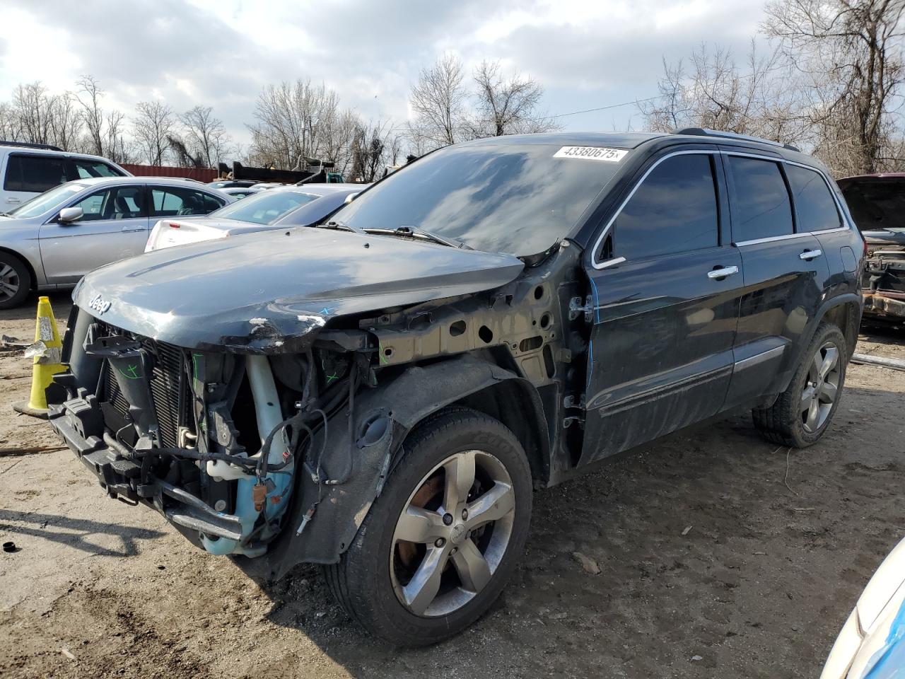 2013 Jeep Grand Cherokee VIN 1C4RJFCT6DC618831