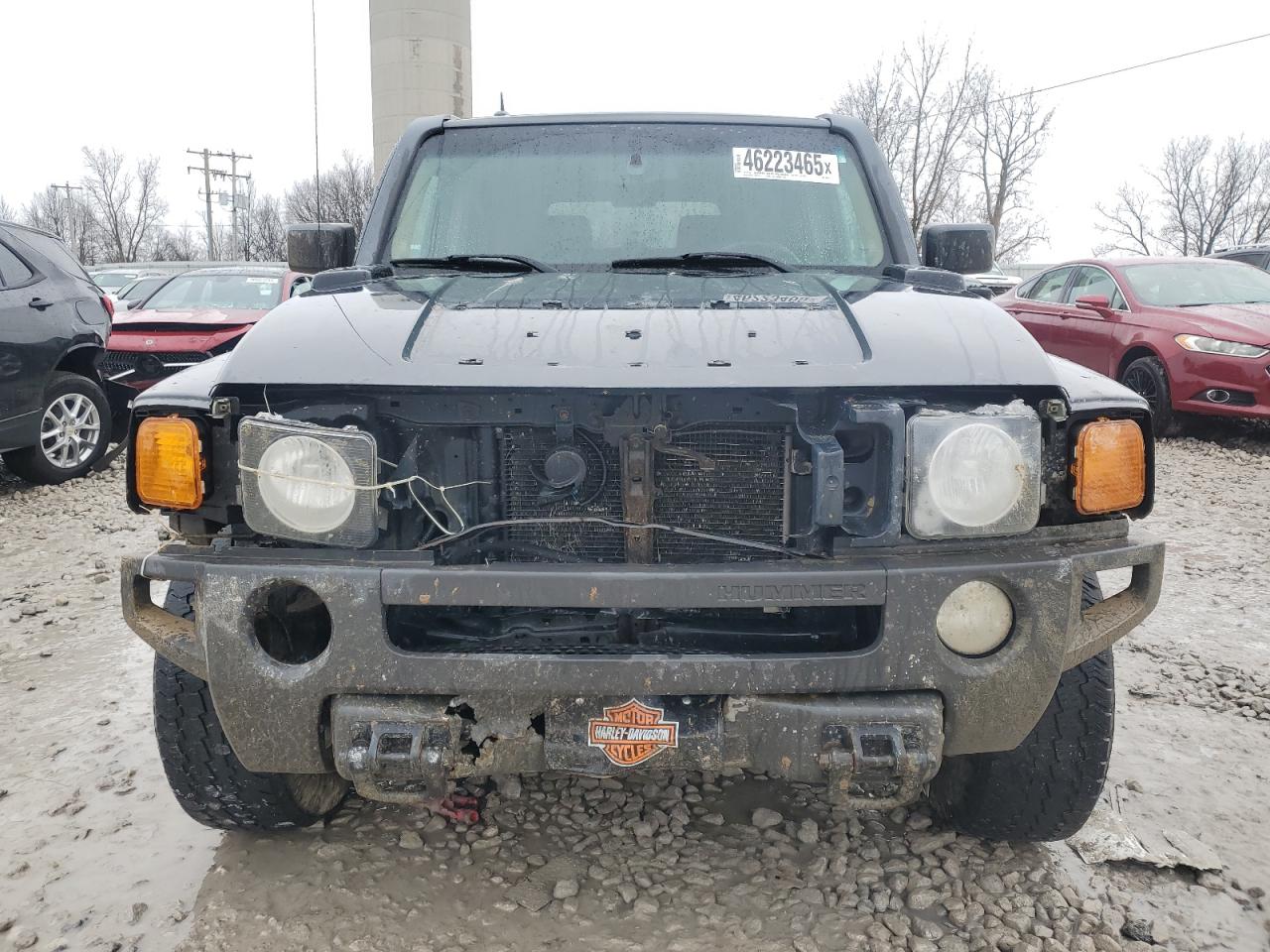 2006 Hummer H3 VIN 5GTDN136X68205918 Copart auction photo, front end damage thumbnail 5