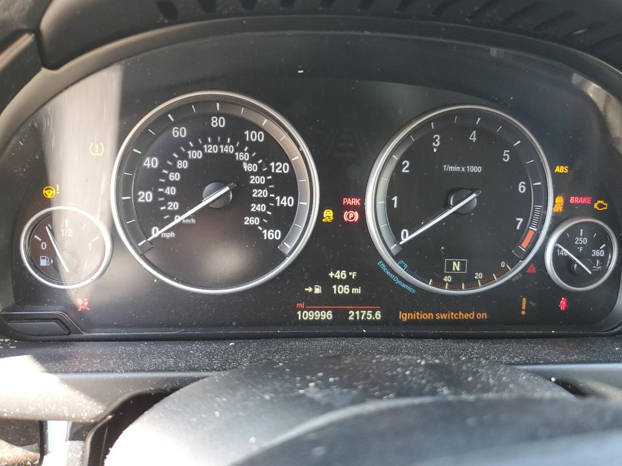 2016 BMW X5 VIN 5UXKR0C53G0S87946 Copart auction photo, mechanical damage thumbnail 9