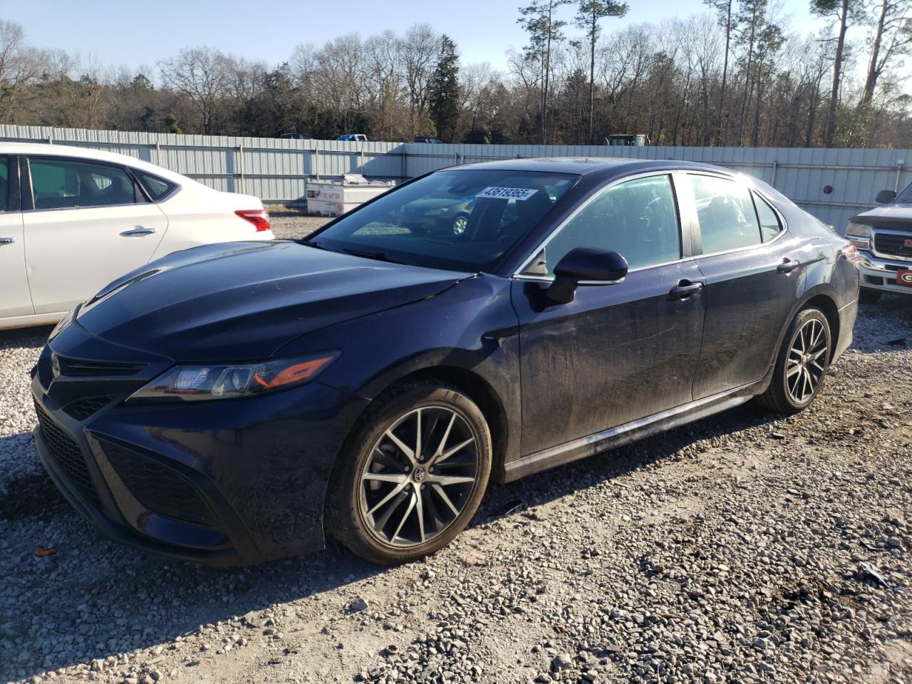 2022 Toyota Camry VIN 4T1G11AK0NU638746