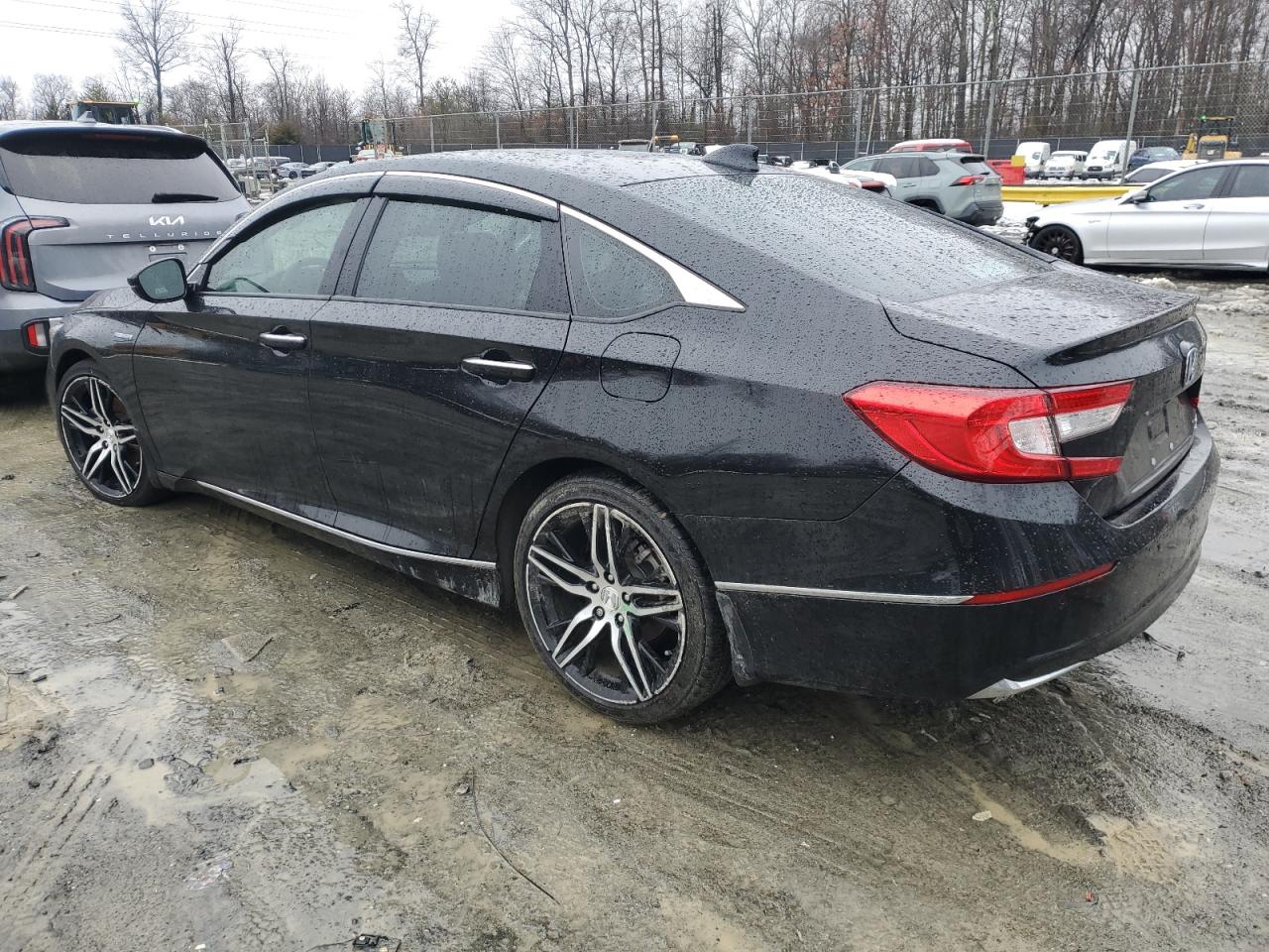 2022 Honda Accord VIN 1HGCV3F95NA029194 Copart auction photo, mechanical / minor dent/scratches damage thumbnail 2