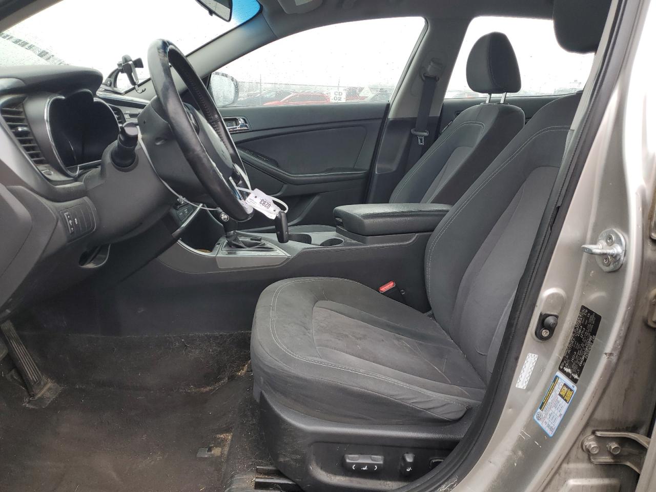 2011 KIA Optima VIN KNAGM4AD5B5006889 Copart auction photo, front end damage thumbnail 7