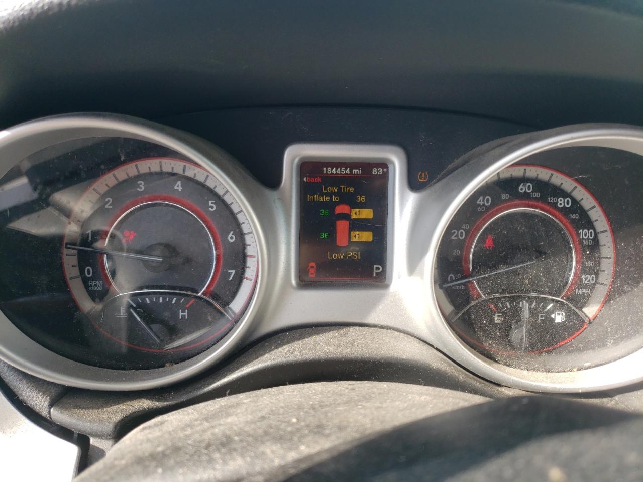 2017 Dodge Journey VIN 3C4PDCBG9HT550214 Copart auction photo, front end / rear end damage thumbnail 9