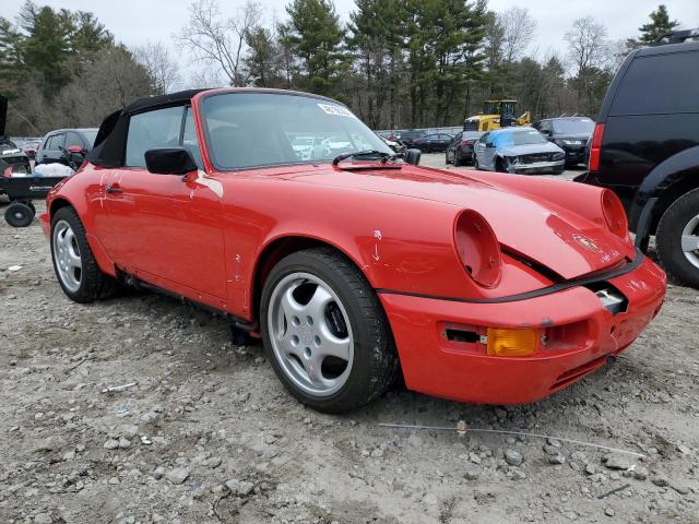 1991 Porsche 911 VIN WP0CB296XMS461954 Copart auction photo, frame damage damage thumbnail 4