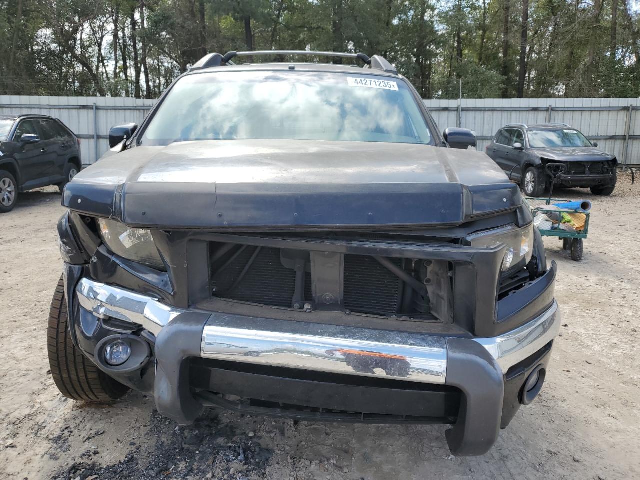 2006 Honda Ridgeline VIN 2HJYK16556H529174 Copart auction photo, front end damage thumbnail 5