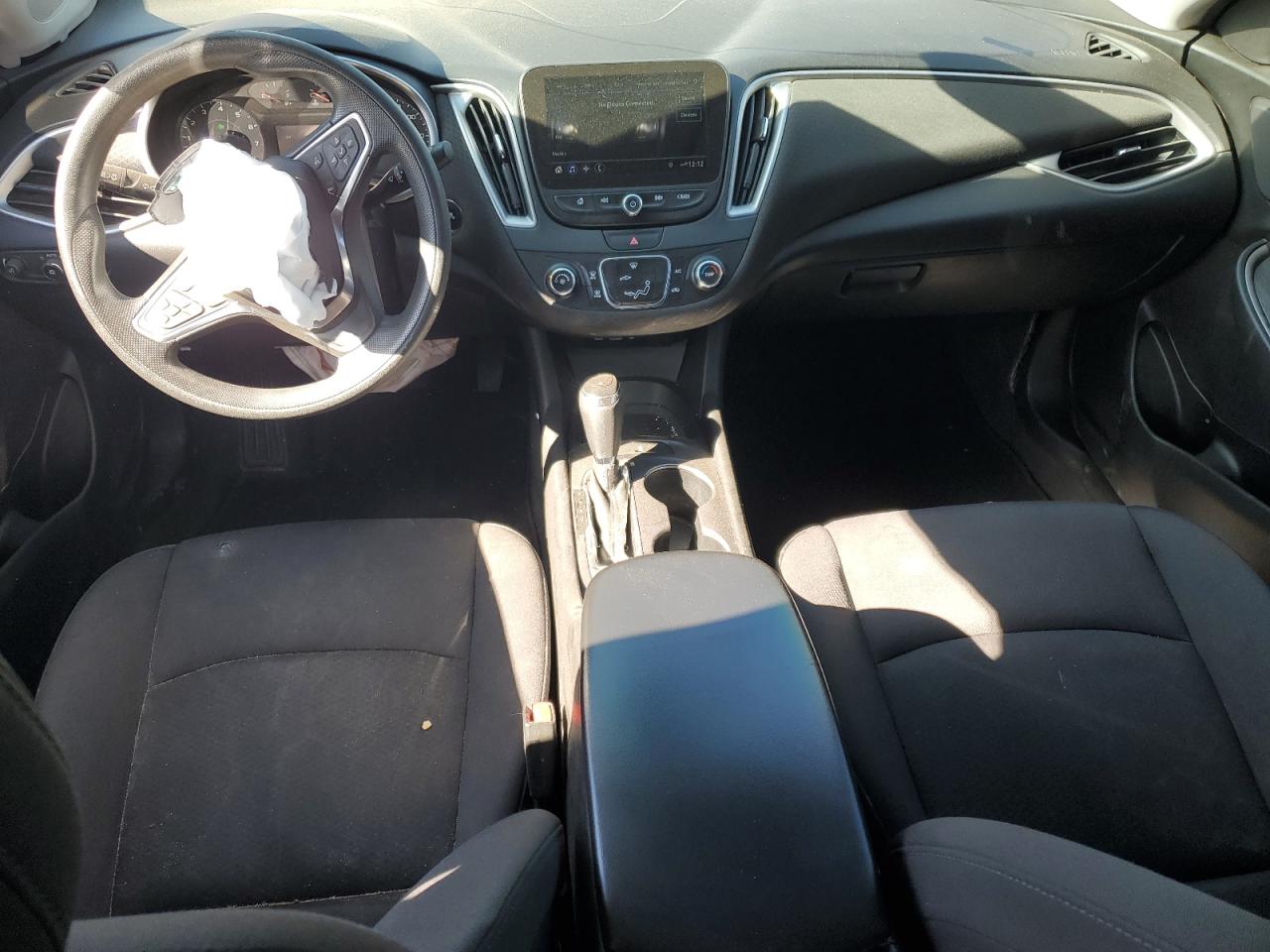 2019 Chevrolet Malibu VIN 1G1ZB5ST8KF192508 Copart auction photo, undercarriage / front end damage thumbnail 8