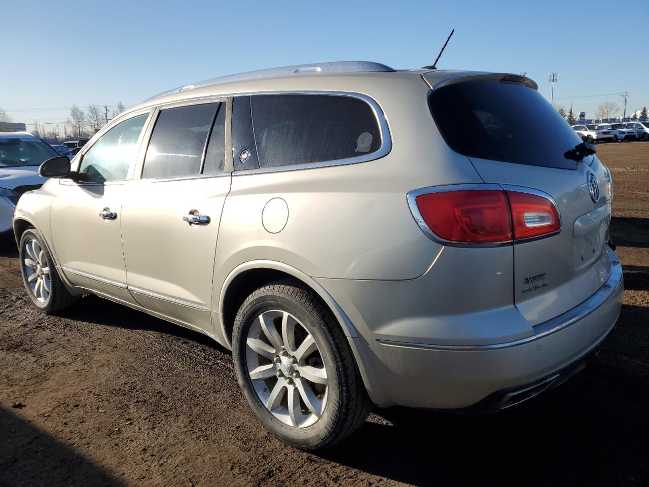 2013 Buick Enclave VIN 5GAKVDKDXDJ112128 Copart auction photo, front end / side damage thumbnail 2