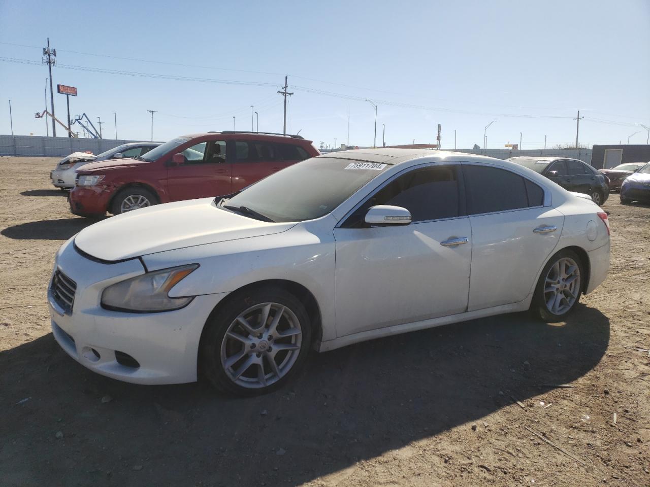 2009 Nissan Maxima VIN 1N4AA51E59C836137