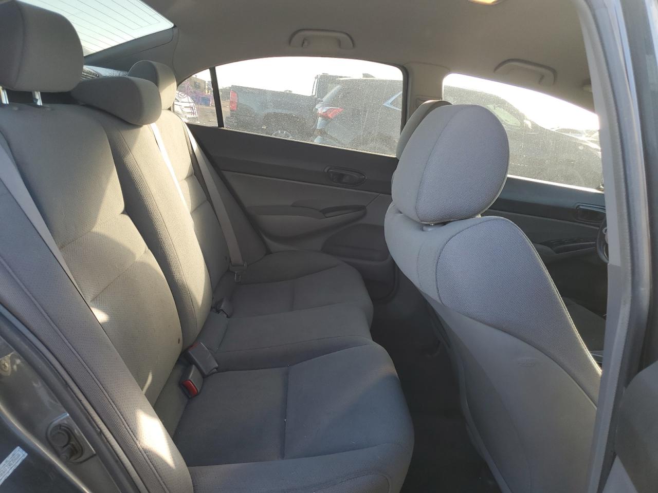 2010 Honda Civic VIN 19XFA1F39AE054680 Copart auction photo, rear end damage thumbnail 10