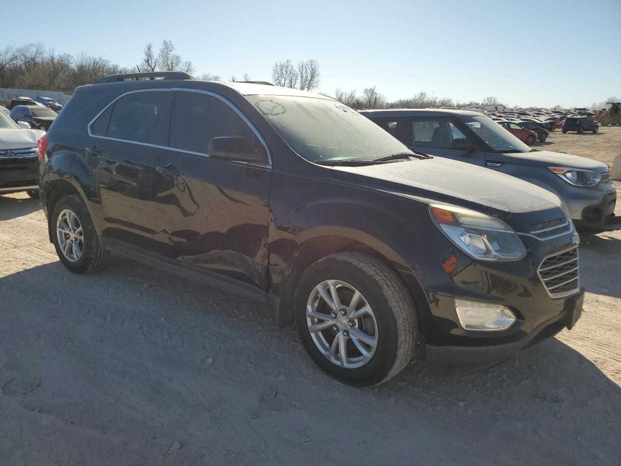 2016 Chevrolet Equinox VIN 2GNFLFEK0G6143862 Copart auction photo, side / minor dent/scratches damage thumbnail 4
