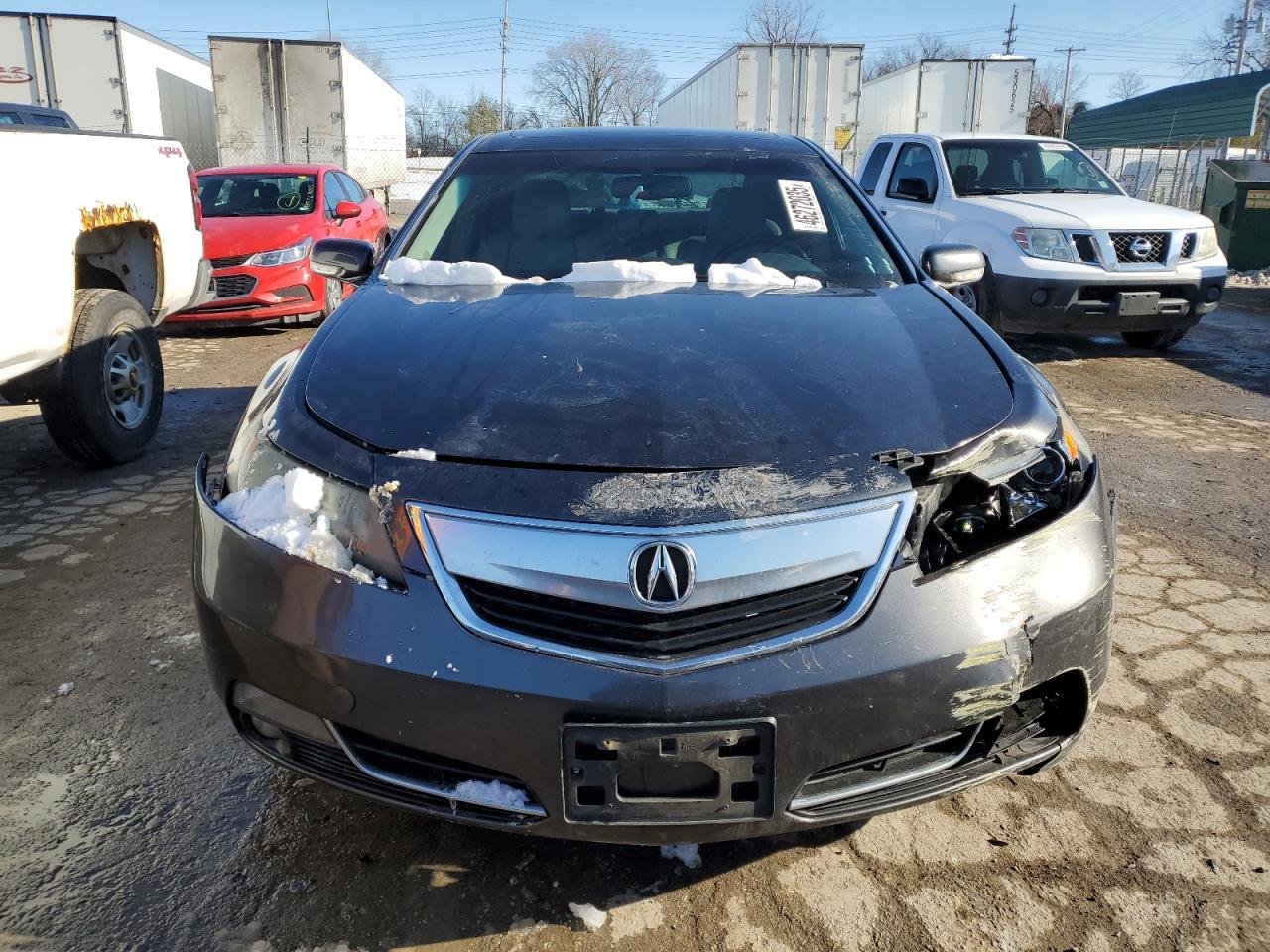 2013 Acura TL VIN 19UUA8F26DA006022 Copart auction photo, front end damage thumbnail 5