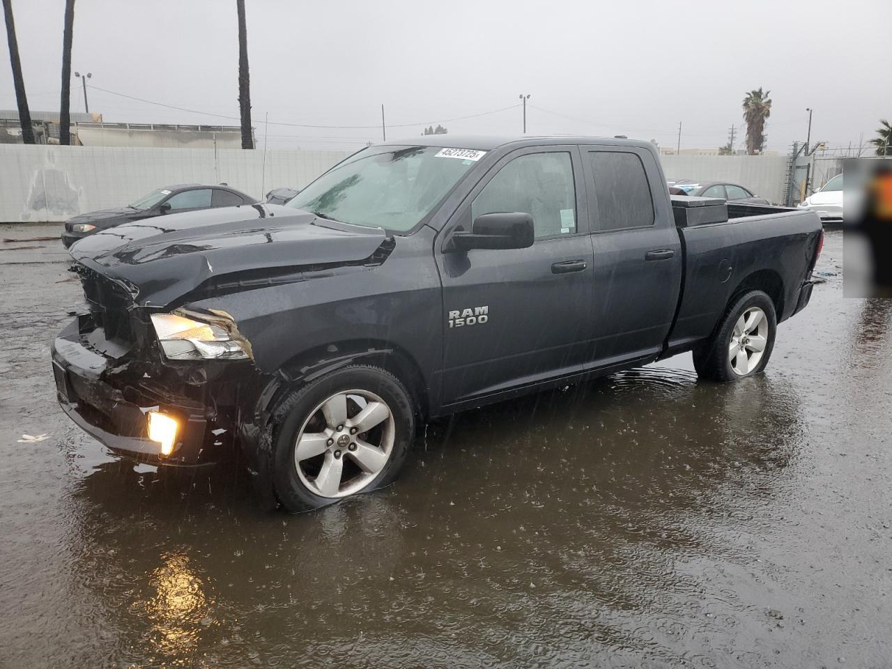 2014 RAM 1500 VIN 1C6RR6FG5ES454574
