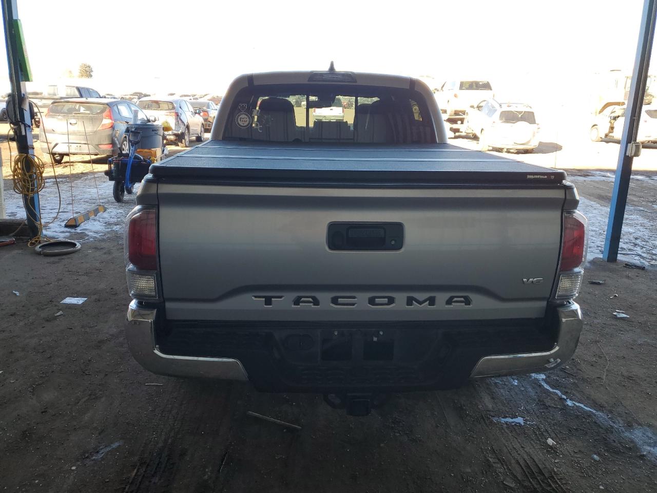 2021 Toyota Tacoma VIN 3TMCZ5AN8MM431067 Copart auction photo, front end damage thumbnail 6