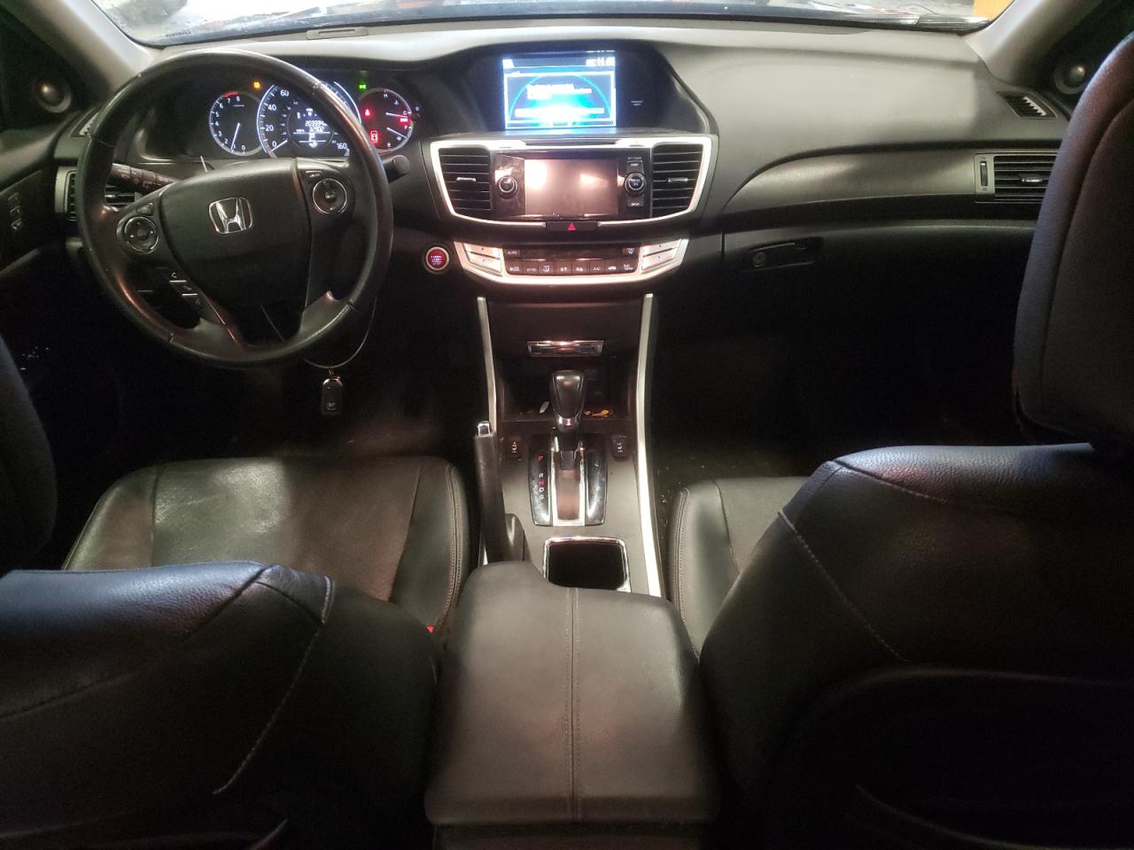 2014 Honda Accord VIN 1HGCR3F86EA004591 Copart auction photo, front end / minor dent/scratches damage thumbnail 8