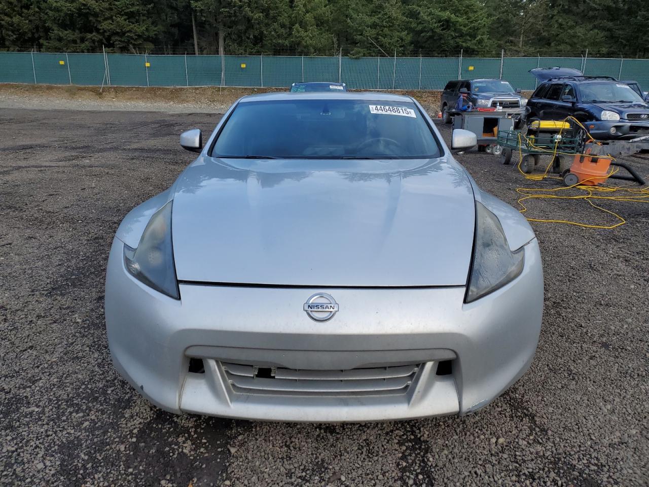 2009 Nissan 370Z VIN JN1AZ44E99M400557 Copart auction photo, rear end damage thumbnail 5