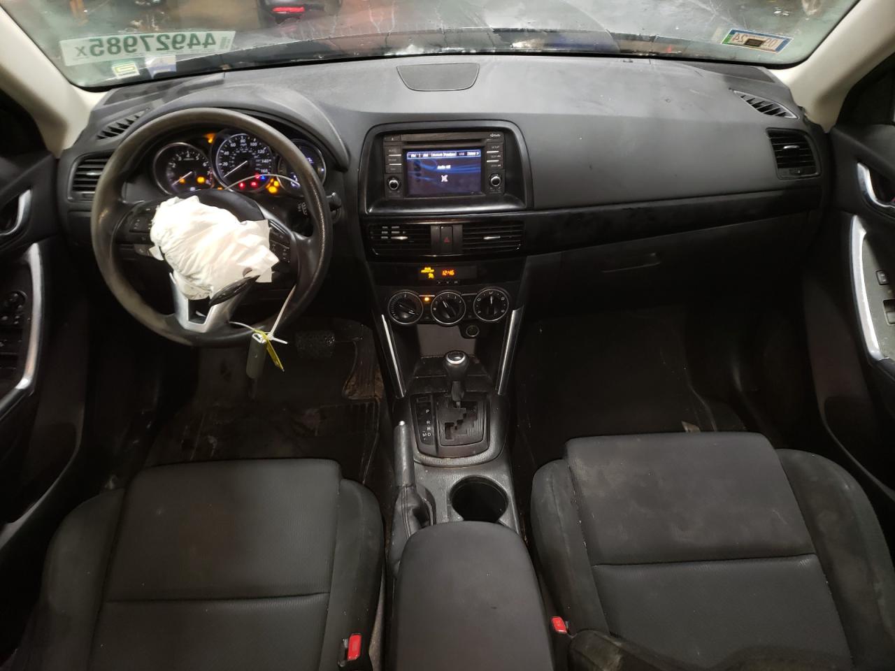 2014 Mazda CX-5 VIN JM3KE4BE8E0375319 Copart auction photo, front end damage thumbnail 8