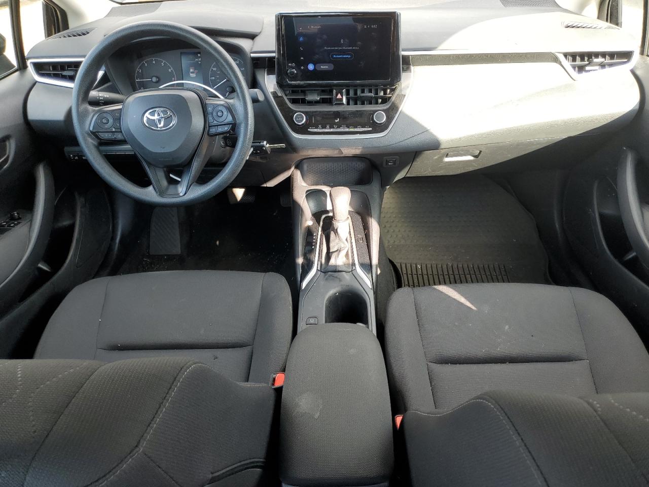 2024 Toyota Corolla VIN 5YFB4MDE2RP164234 Copart auction photo, front end / vandalism damage thumbnail 8