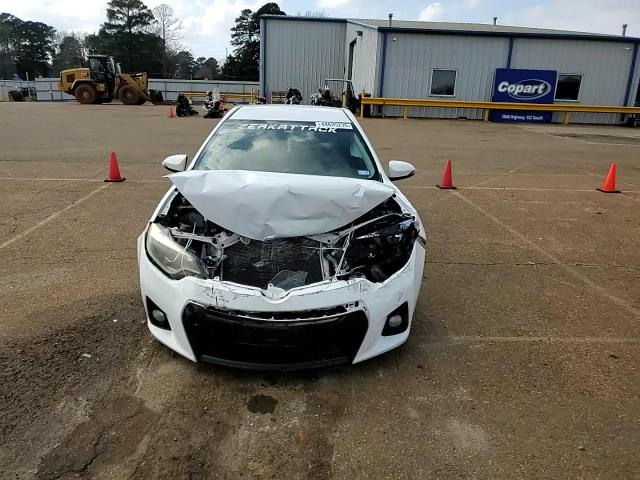 2014 Toyota Corolla VIN 2T1BURHE5EC021960 Copart auction photo, front end / minor dent/scratches damage thumbnail 11