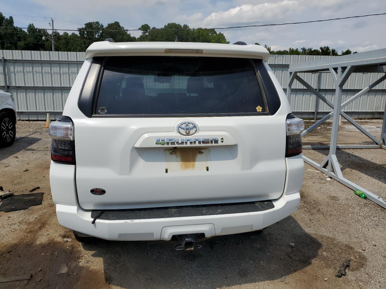 2022 Toyota 4Runner VIN JTEEU5JR0N5264152 Copart auction photo, front end damage thumbnail 6