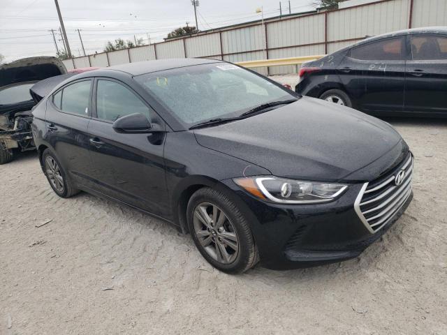 2018 Hyundai Elantra VIN 5NPD84LF4JH380238 Copart auction photo, all over damage thumbnail 4