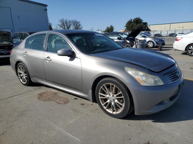 2007 Infiniti G VIN JNKBV61E87M724897 Copart auction photo, minor dent/scratches damage thumbnail 4