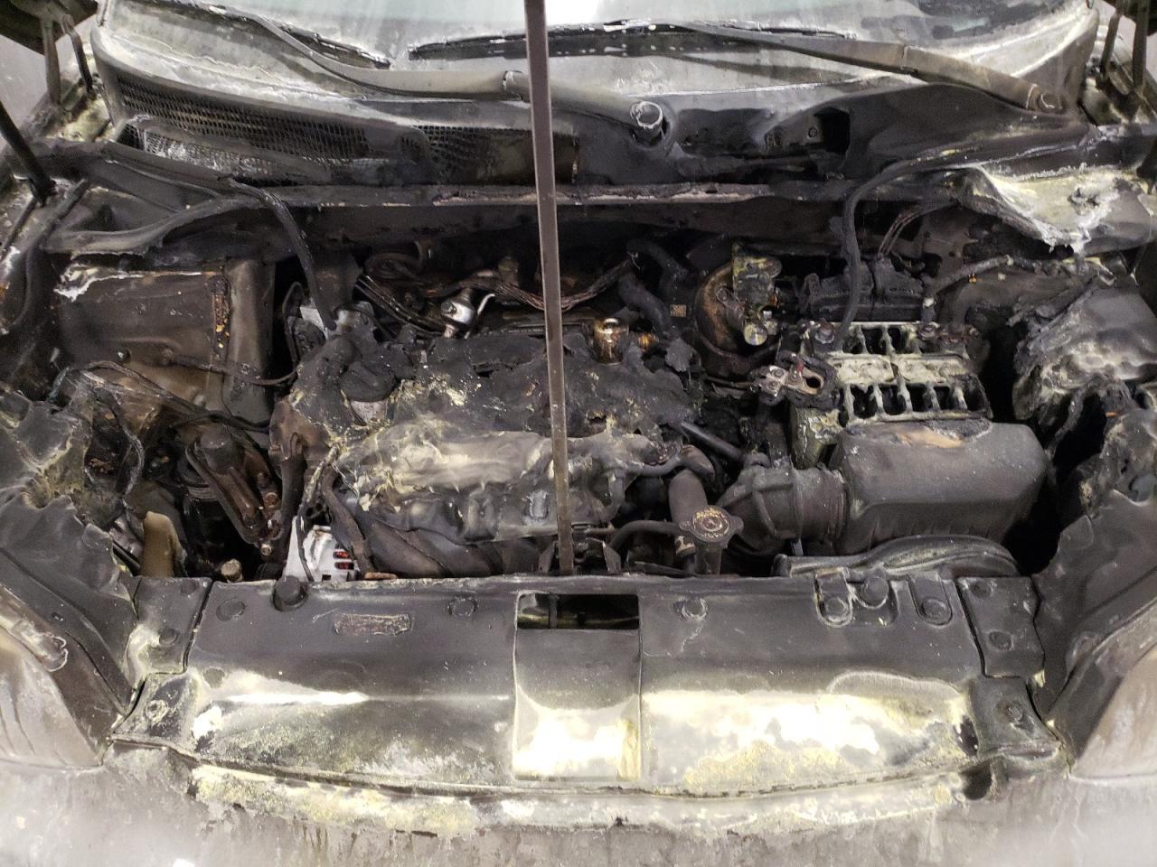 2015 KIA Soul VIN KNDJN2A24F7138030 Copart auction photo, burn - engine / all over damage thumbnail 13