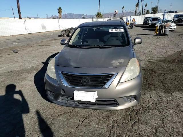 2013 Nissan Versa VIN 3N1CN7AP9DL848800 Copart auction photo, all over damage thumbnail 11