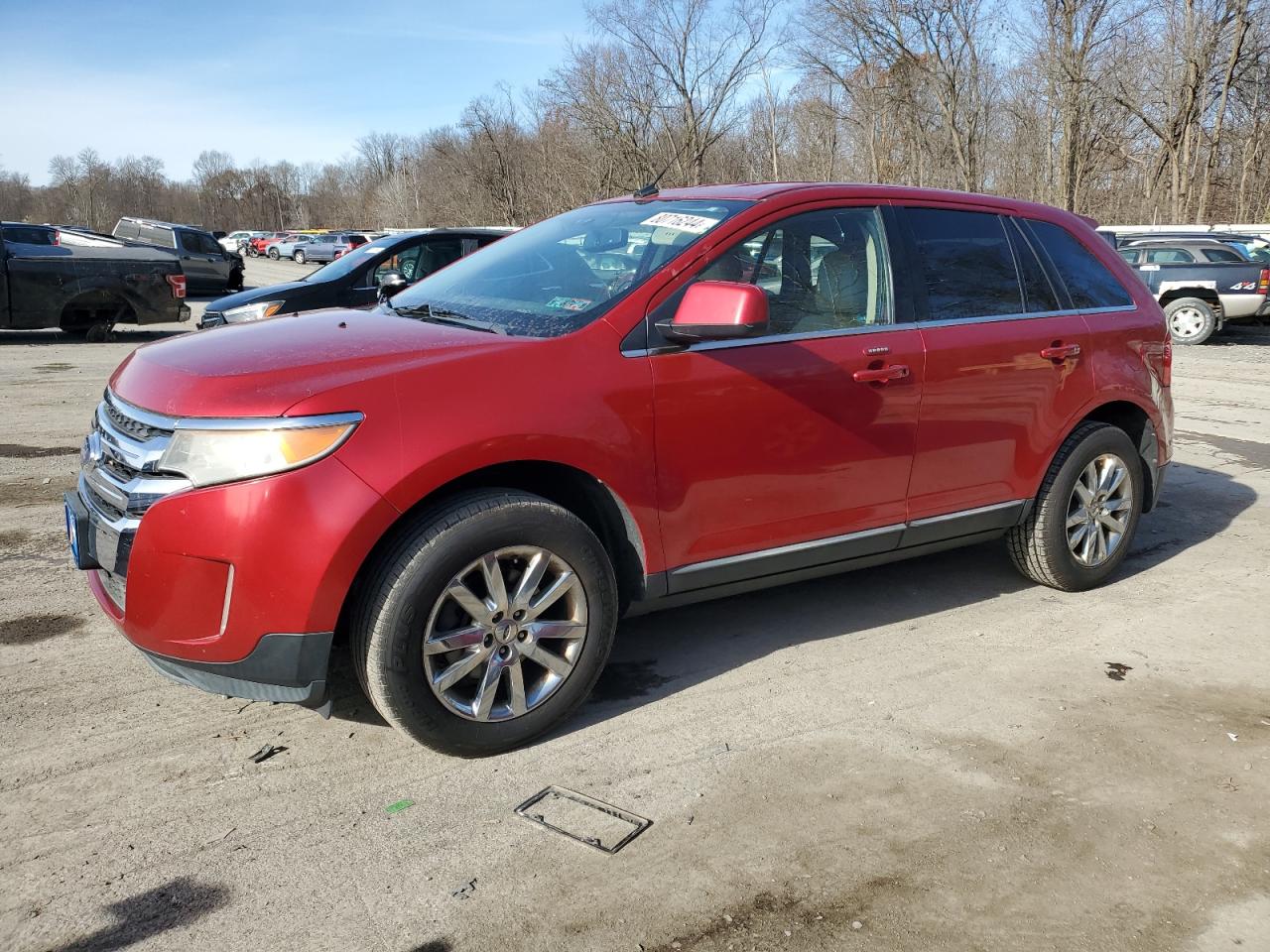 2011 Ford Edge VIN 2FMDK3KC9BBA04999