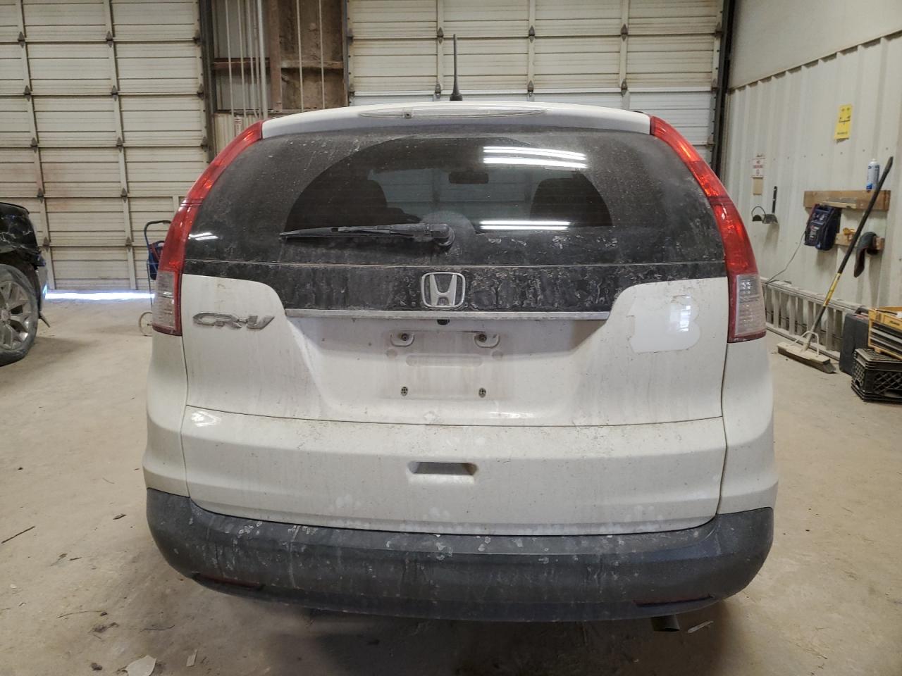2012 Honda CR-V VIN 5J6RM3H30CL031290 Copart auction photo, front end / minor dent/scratches damage thumbnail 6