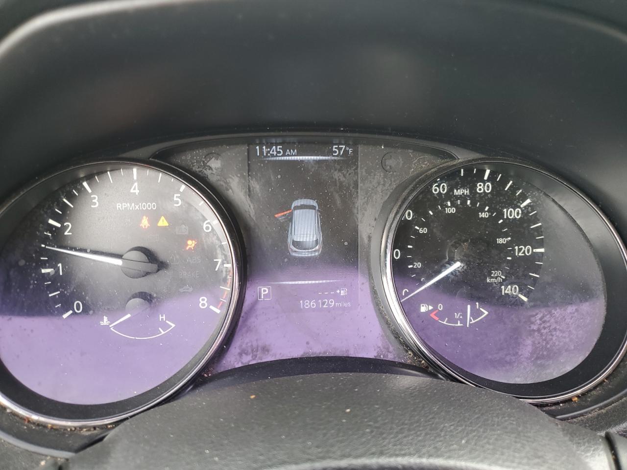 2018 Nissan Rogue VIN JN1BJ1CP1JW108245 Copart auction photo, front end damage thumbnail 9