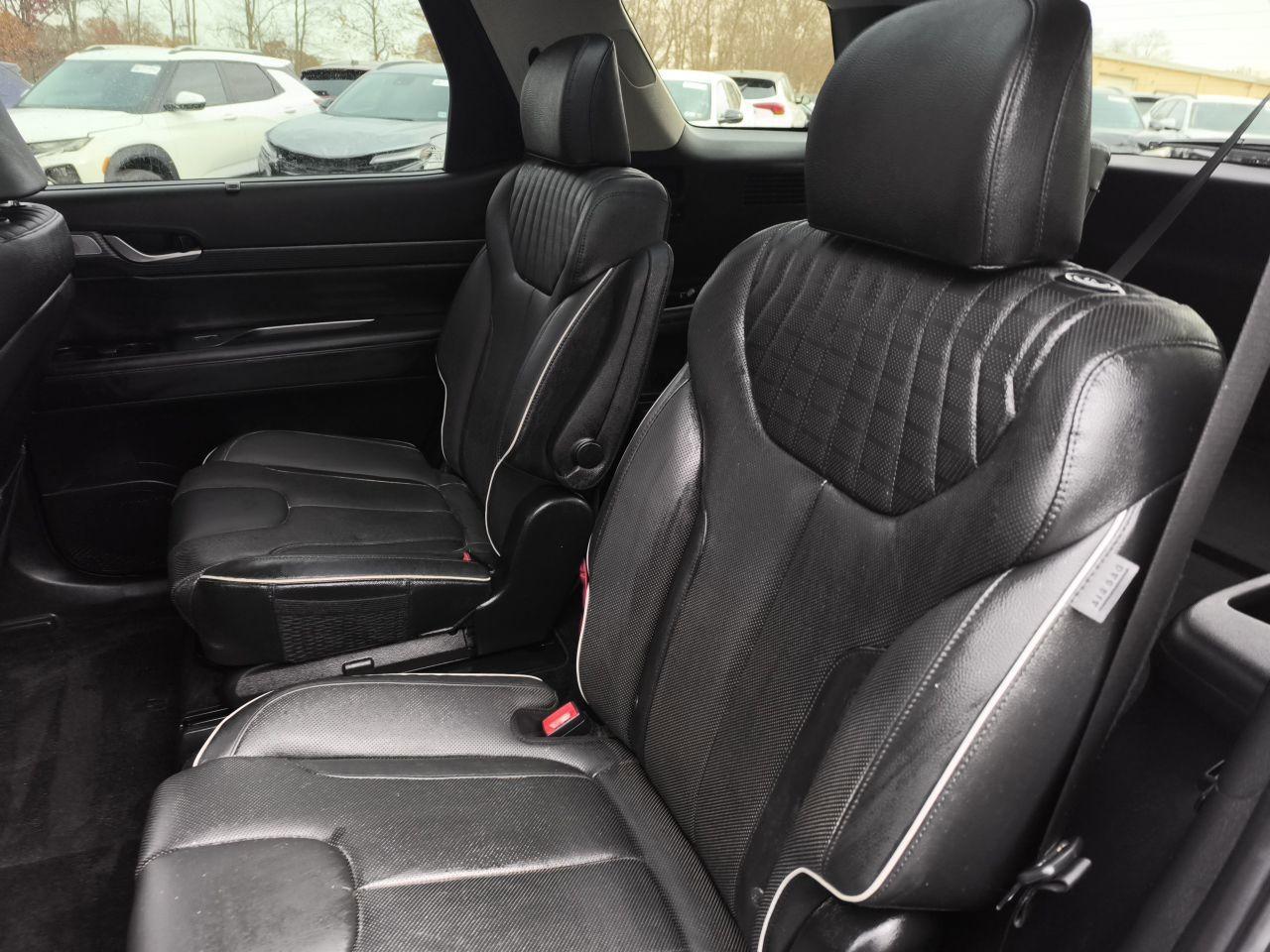 2024 Hyundai Palisade VIN KM8R5DGEXRU789714 Copart auction photo, water/flood damage thumbnail 11