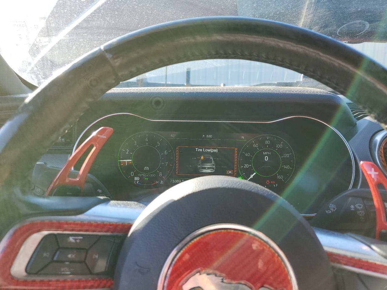 2019 Ford Mustang VIN 1FA6P8THXK5188608 Copart auction photo, front end damage thumbnail 9