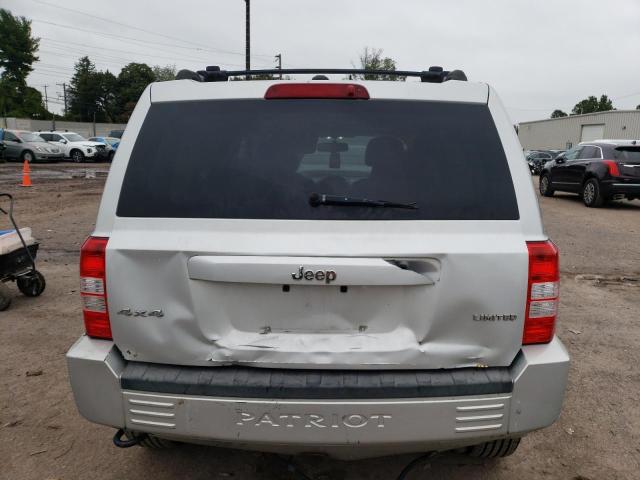 2010 Jeep Liberty (Patriot) VIN 1J4NF4GB4AD524825 Copart auction photo, rear end damage thumbnail 6