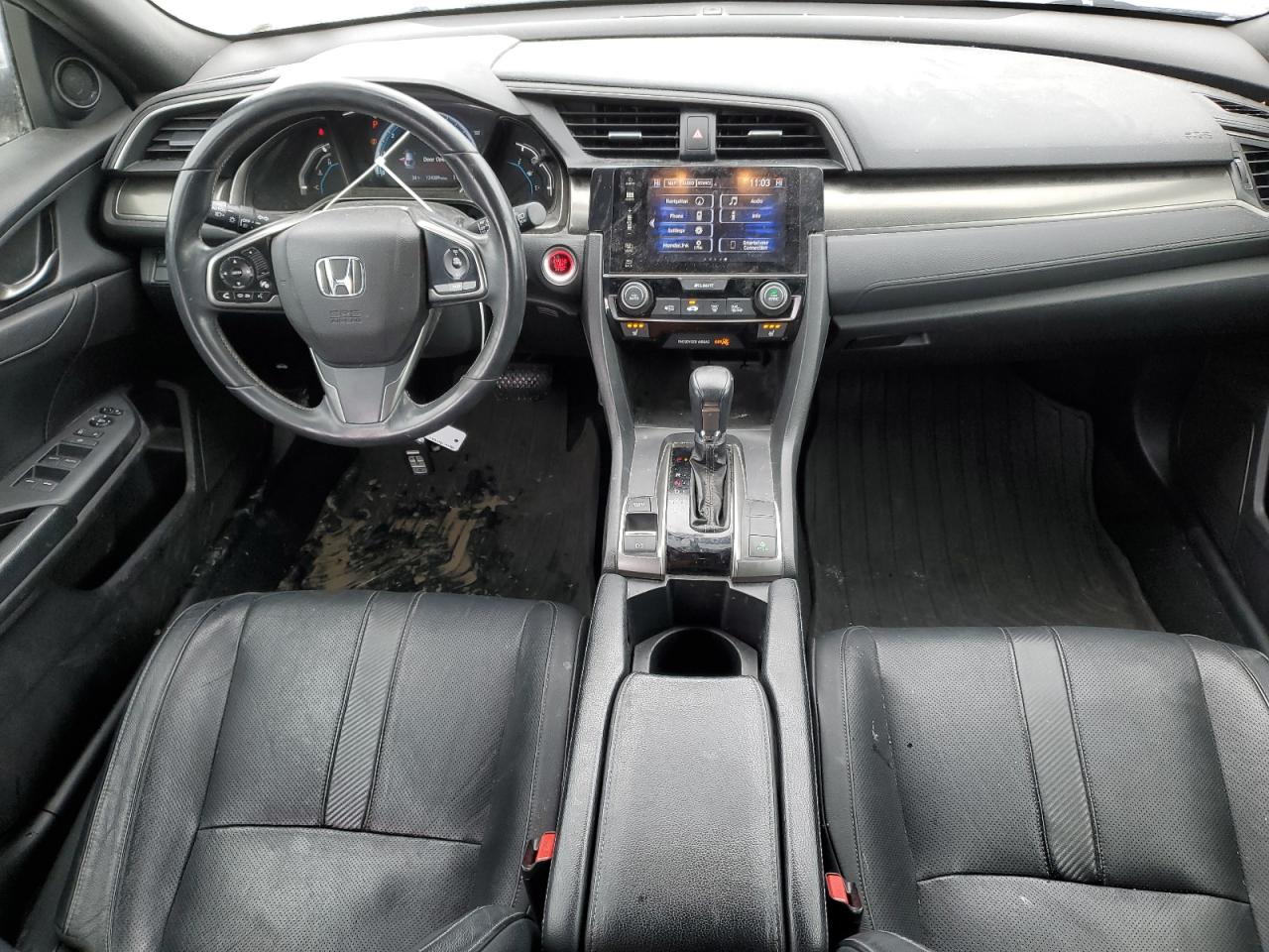 2017 Honda Civic VIN SHHFK7H72HU202834 Copart auction photo, front end damage thumbnail 8