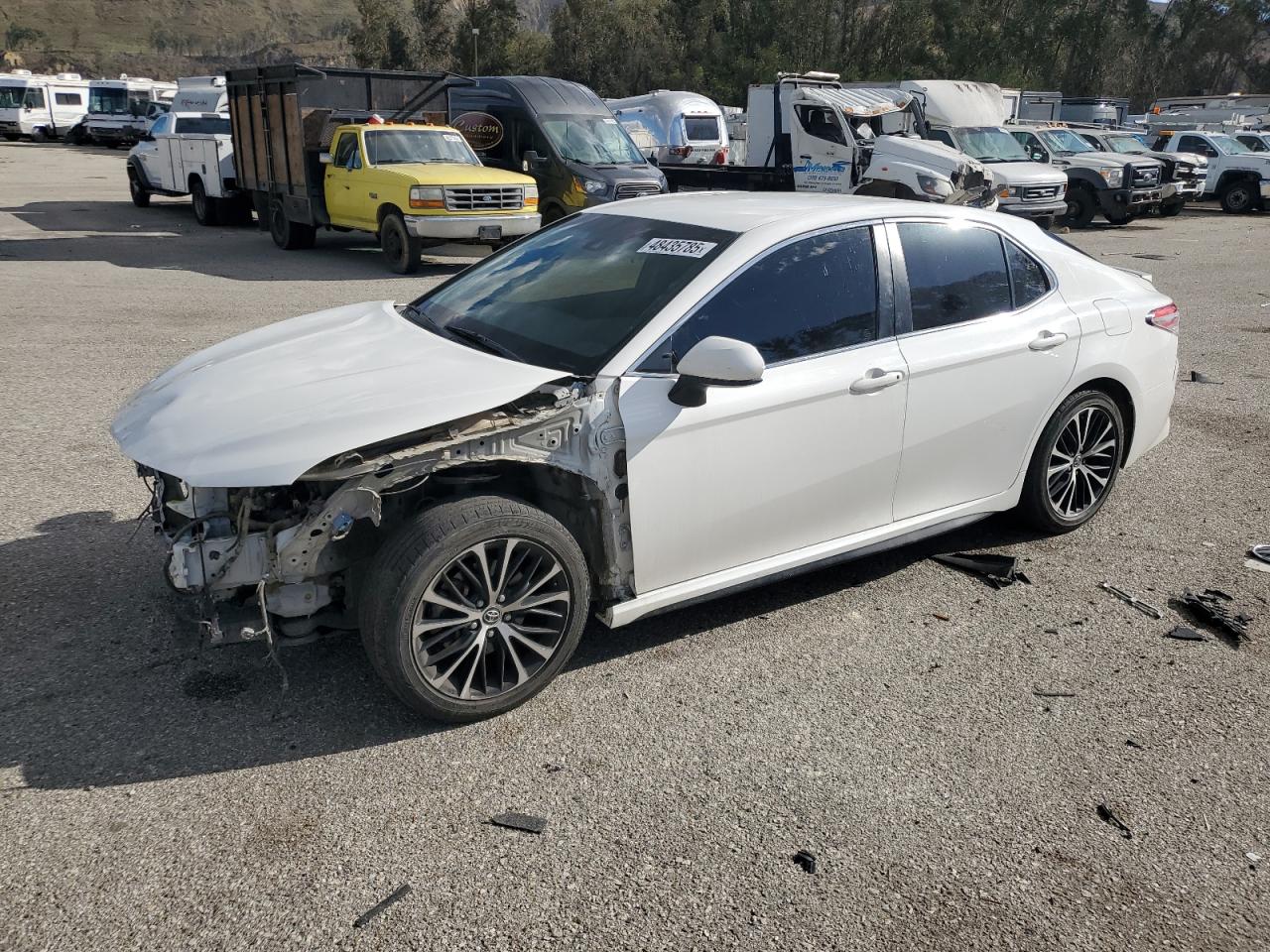 2018 Toyota Camry VIN JTNB11HK2J3072802