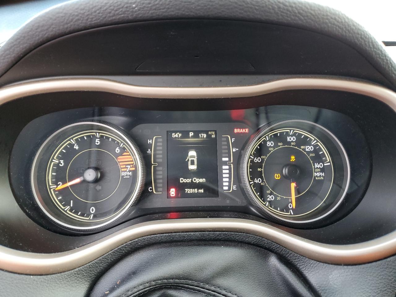 2016 Jeep Grand Cherokee VIN 1C4PJLAB9GW350599 Copart auction photo, undercarriage damage thumbnail 9
