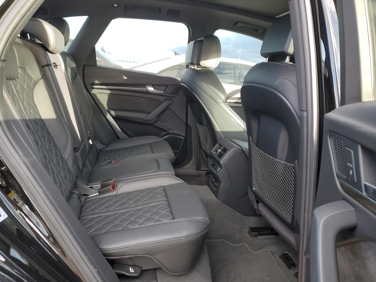 2020 Audi SQ5 VIN WA1B4AFY9L2122598 Copart auction photo, front end damage thumbnail 10