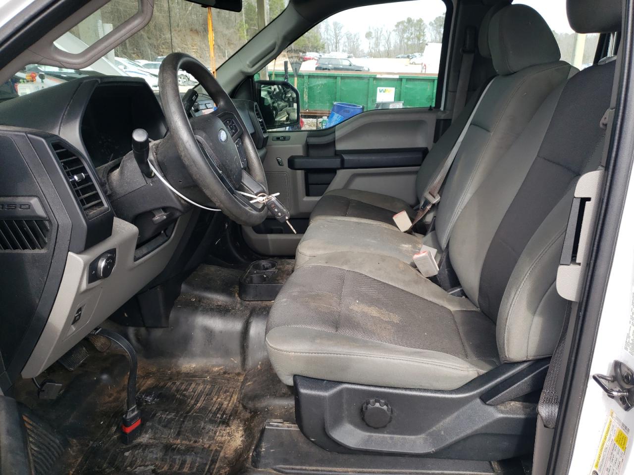 2018 Ford F-150 VIN 1FTEX1CB4JKD24207 Copart auction photo, normal wear damage thumbnail 7