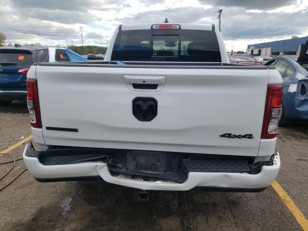 2022 RAM 1500 VIN 1C6RRFFGXNN385279 Copart auction photo, front end / rear end damage thumbnail 6