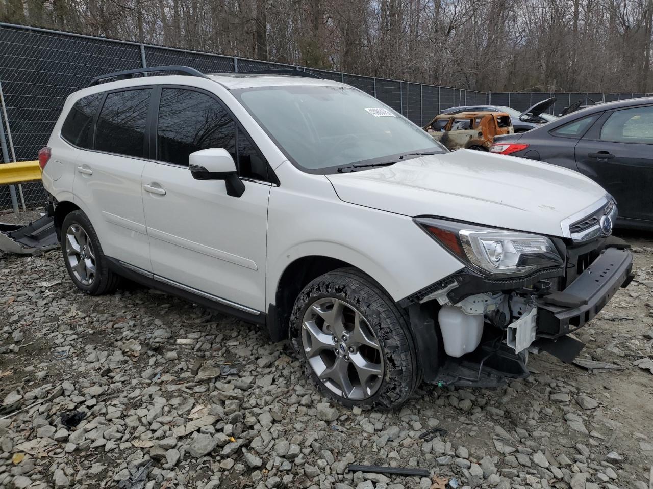 2017 Subaru Forester VIN JF2SJAWC2HH441379 Copart auction photo, all over damage thumbnail 4