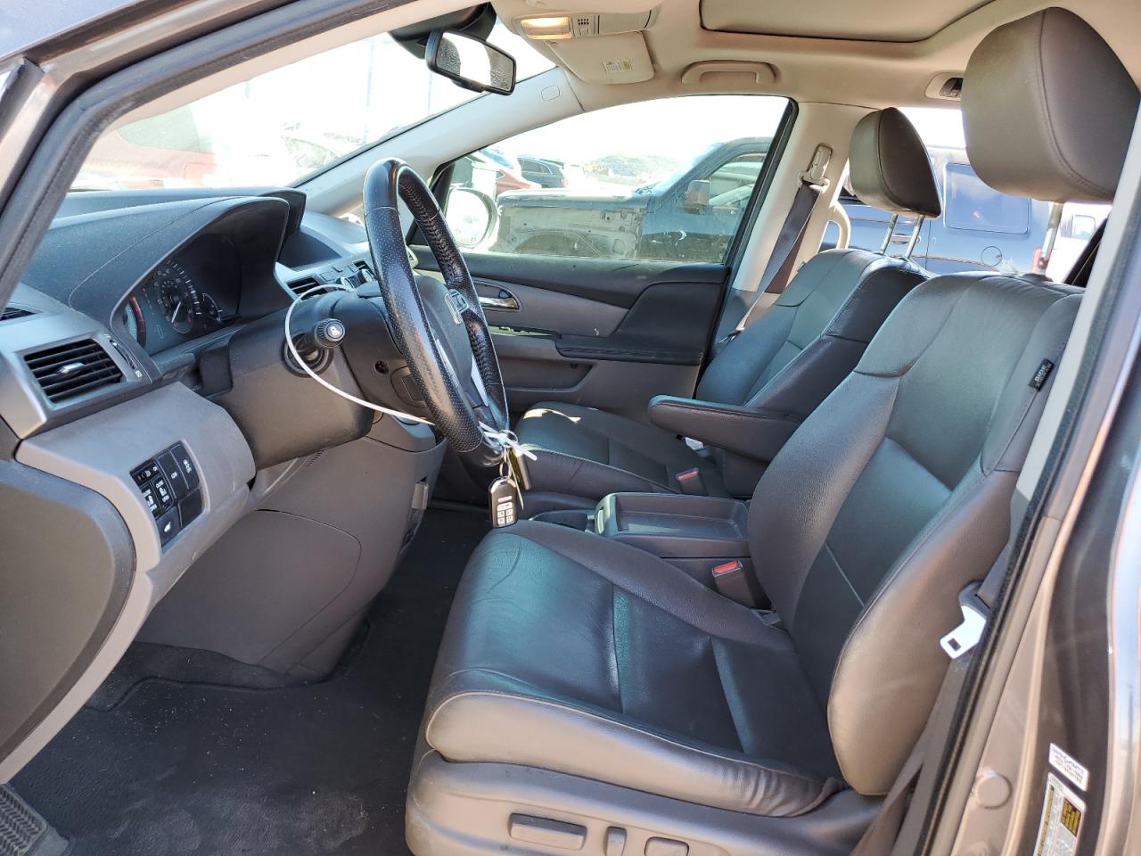 2015 Honda Odyssey VIN 5FNRL5H60FB087008 Copart auction photo, rear end damage thumbnail 7