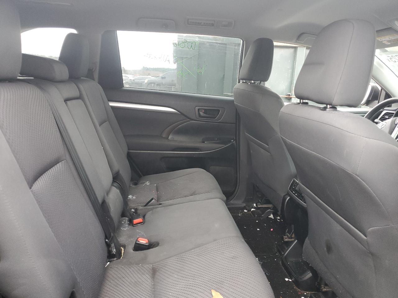 2018 Toyota Highlander VIN 5TDZARFH7JS039091 Copart auction photo, rear end damage thumbnail 10