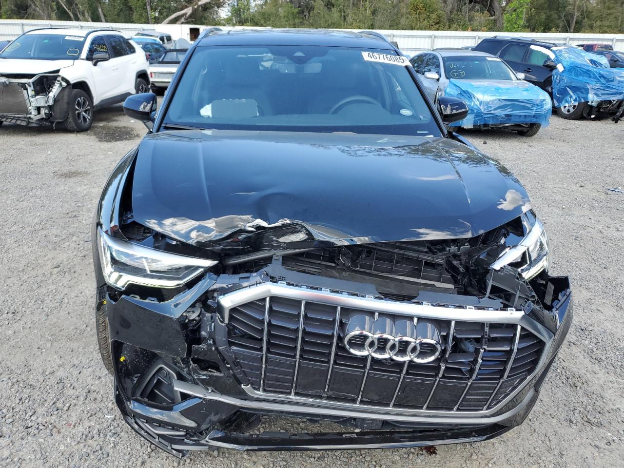 2024 Audi Q3 VIN WA1EECF33R1195037 Copart auction photo, front end damage thumbnail 5