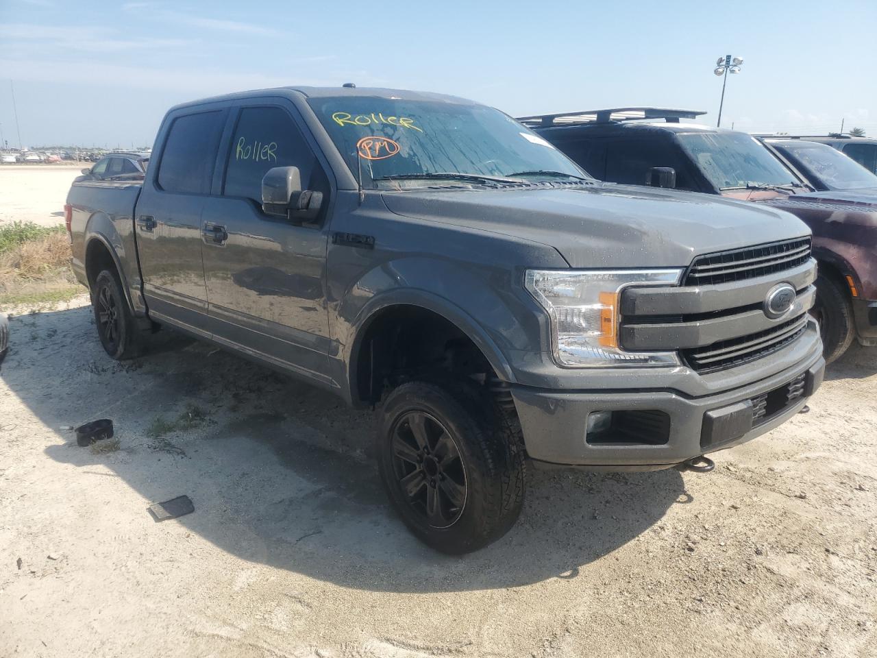 2018 Ford F-150 VIN 1FTEW1E5XJFD23436 Copart auction photo, water/flood / minor dent/scratches damage thumbnail 4