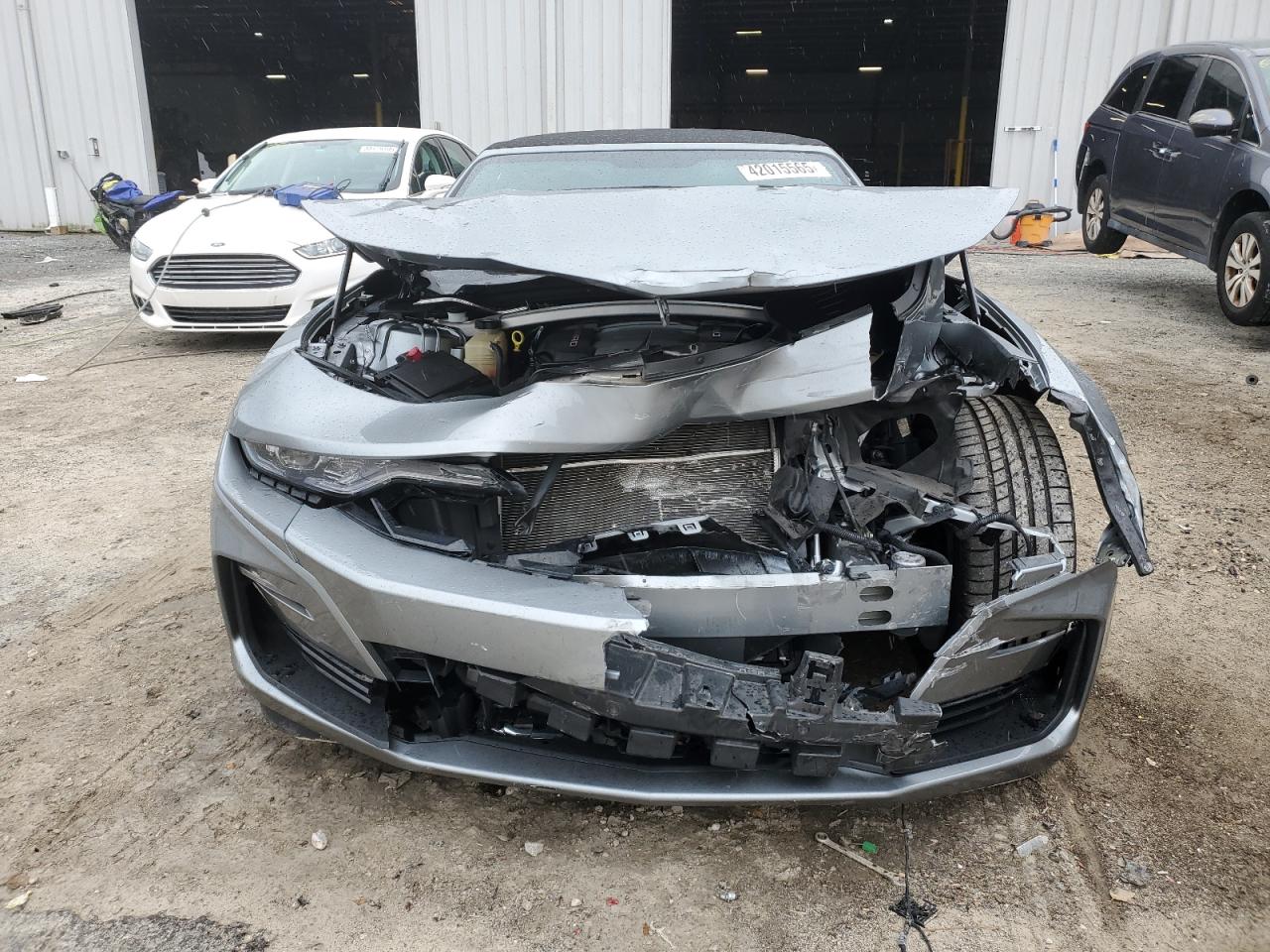 2023 Chevrolet Camaro VIN 1G1FF3D70P0108221 Copart auction photo, front end damage thumbnail 5