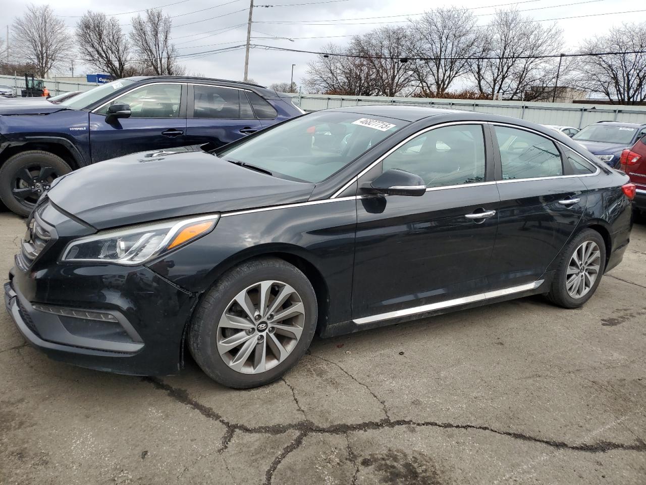 2015 Hyundai Sonata VIN 5NPE34AF3FH053276