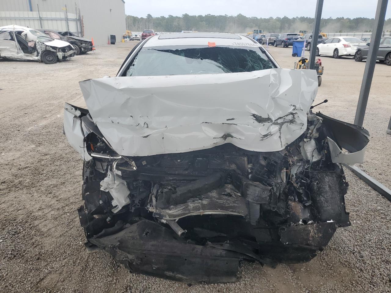 2019 Hyundai Sonata VIN 5NPE34AF2KH820853 Copart auction photo, front end damage thumbnail 12